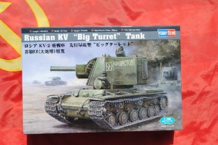 Hobby Boss 84815 Russian KV Big Turret Tank